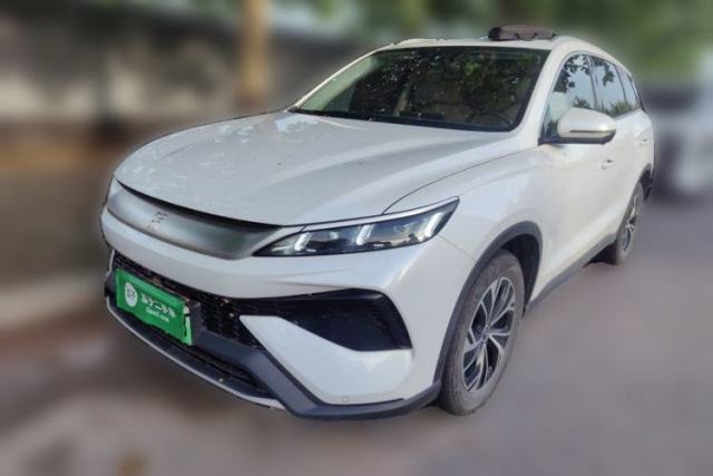 Used BYD Song Pro New Energy 2025 Second-Generation DM-i 75KM Overachiever Trim