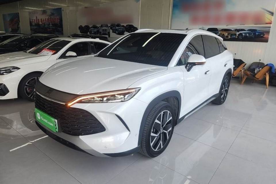 BYD Song L DM-i 2024