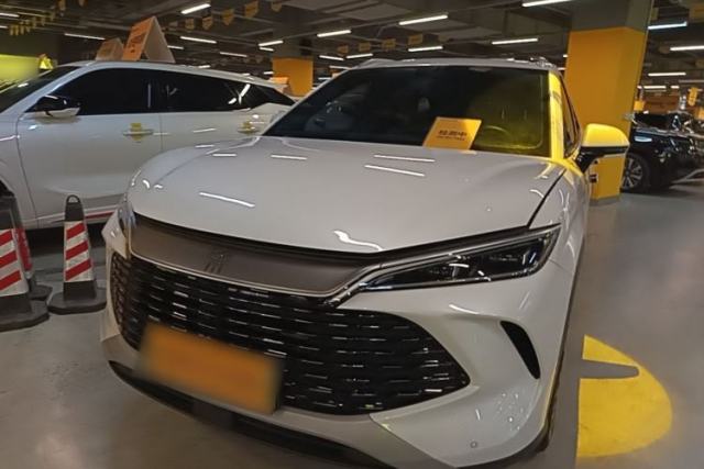 Used BYD Song L DM-i 2024 112 km Leading Edition