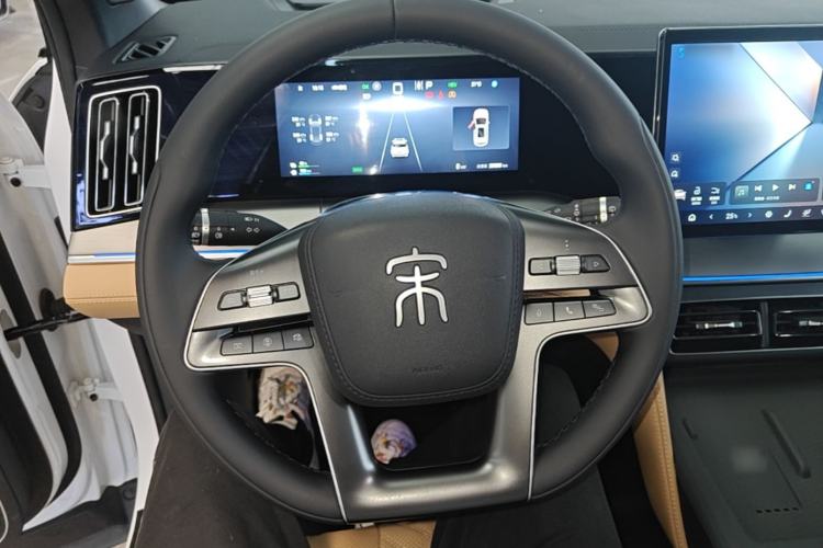Used BYD Song L DM-i 2024 112 km Beyond Edition Steering Wheel
