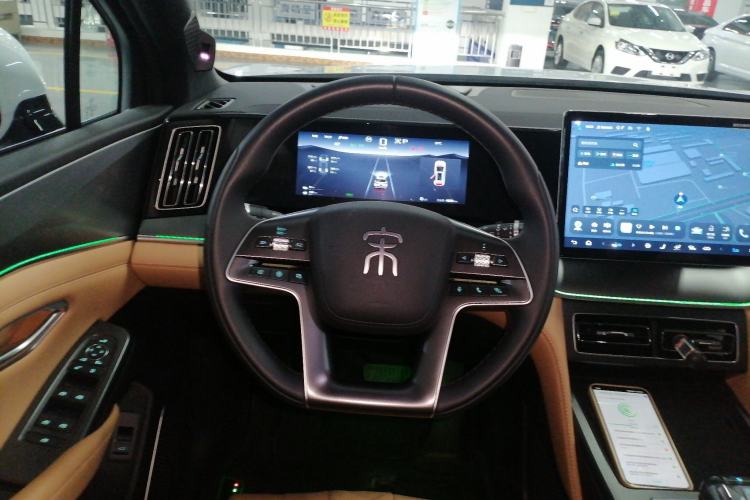 Used BYD Song L DM-i 2024 112 km Beyond Edition Steering Wheel
