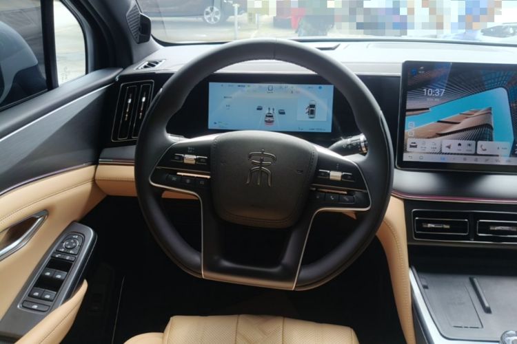 Used BYD Song L DM-i 2024 112 km Beyond Edition Steering Wheel