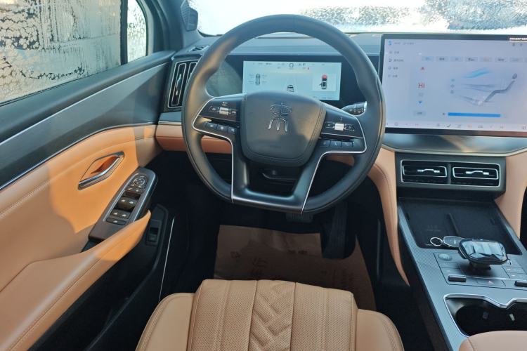 Used BYD Song L DM-i 2024 160km Beyond Edition Steering Wheel