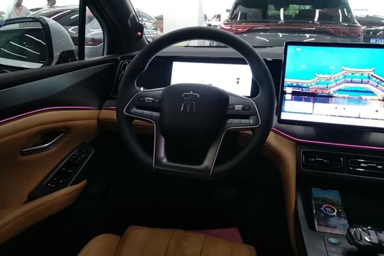 Used BYD Song L DM-i 2024 160 km Excellence Version Steering Wheel