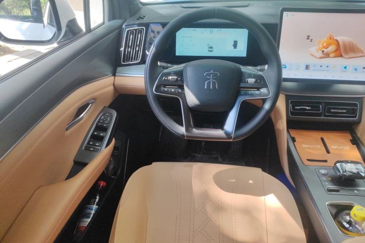 Used BYD Song L DM-i 2024 160km Beyond Edition Steering Wheel