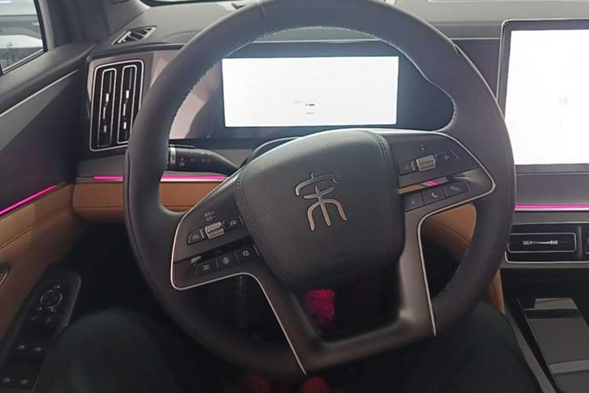 Used BYD Song L DM-i 2024 112 km Beyond Edition Steering Wheel