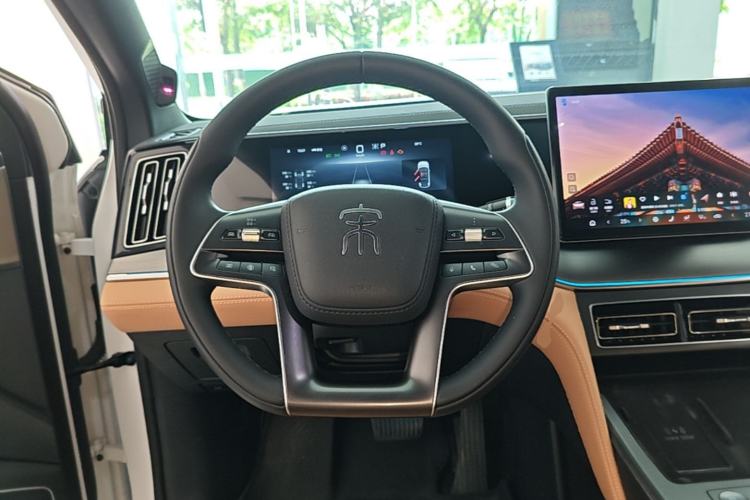 Used BYD Song L DM-i 2024 112 km Beyond Edition Steering Wheel