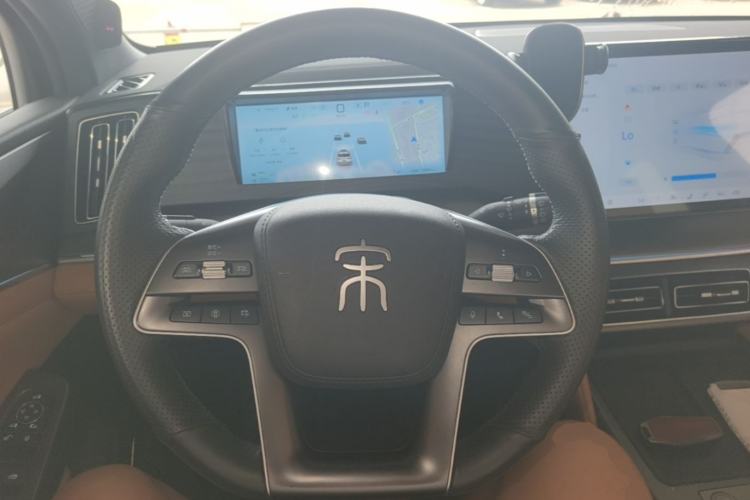 Used BYD Song L DM-i 2024 112 km Beyond Edition Steering Wheel
