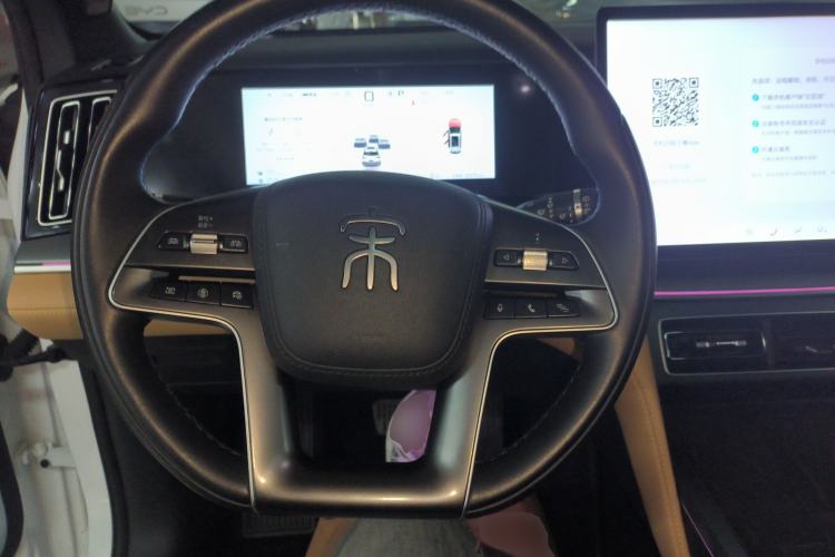 Used BYD Song L DM-i 2024 160 km Excellence Version Steering Wheel
