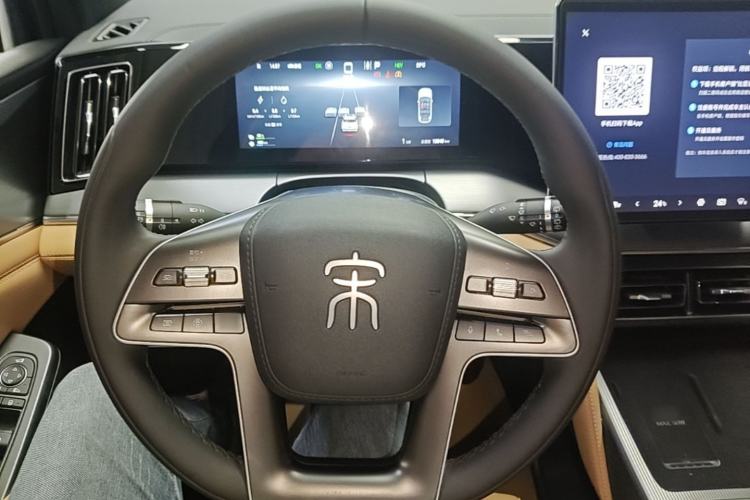 Used BYD Song L DM-i 2024 160km Beyond Edition Steering Wheel