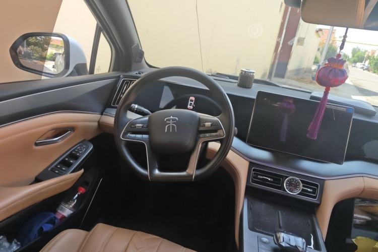 Used BYD Song L DM-i 2024 112 km Beyond Edition Steering Wheel