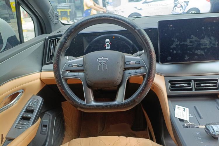 Used BYD Song L DM-i 2024 112 km Beyond Edition Steering Wheel