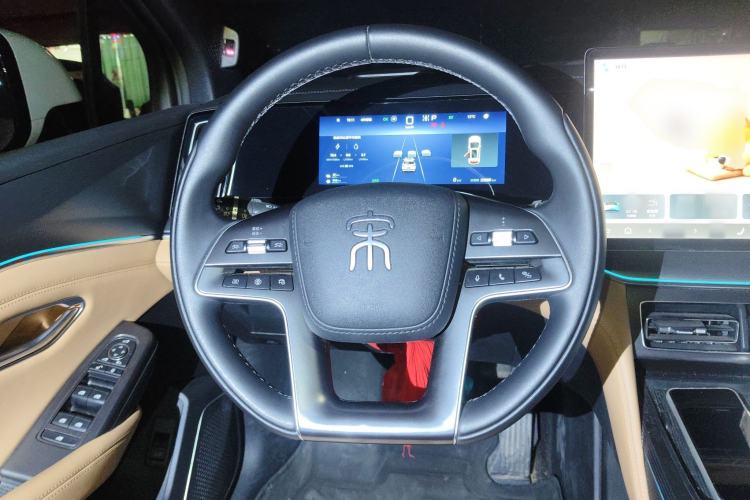 Used BYD Song L DM-i 2024 160km Beyond Edition Steering Wheel