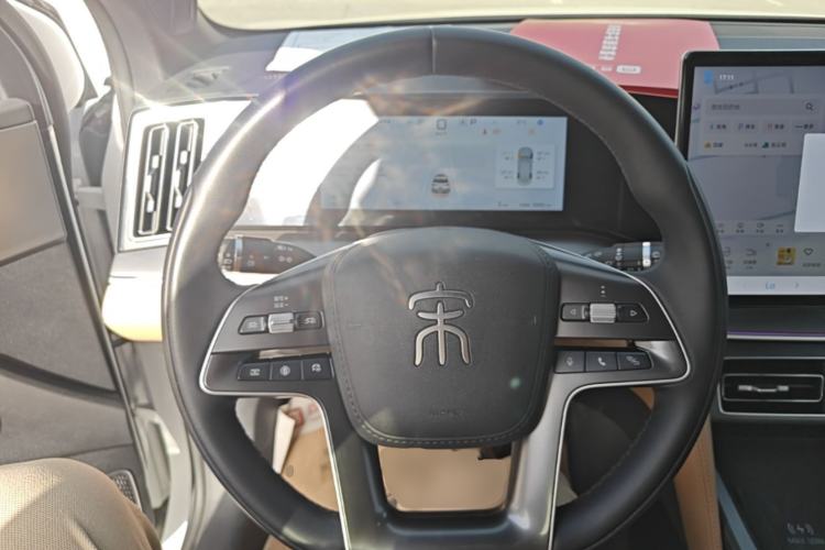 Used BYD Song L DM-i 2024 160km Beyond Edition Steering Wheel