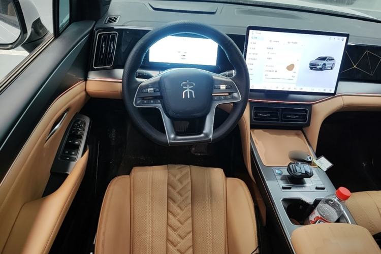 Used BYD Song L DM-i 2024 160km Beyond Edition Steering Wheel