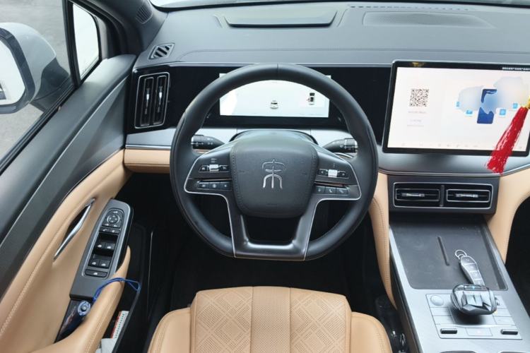 Used BYD Song L DM-i 2024 112 km Leading Edition Steering Wheel