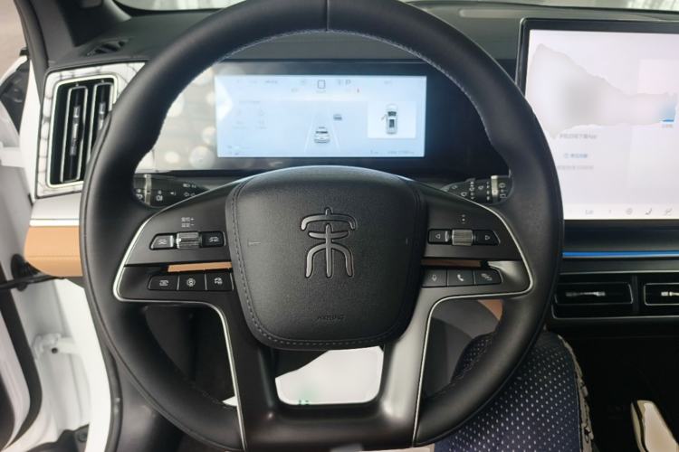 Used BYD Song L DM-i 2024 160km Beyond Edition Steering Wheel