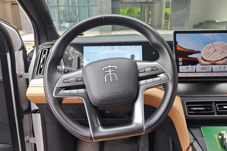 Used BYD Song L DM-i 2024 112 km Leading Edition Steering Wheel