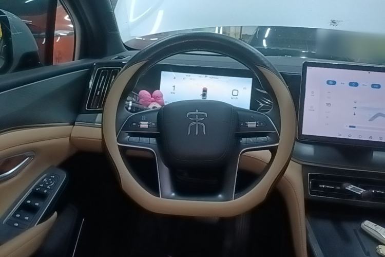 Used BYD Song L DM-i 2024 75km Leading Edition Steering Wheel