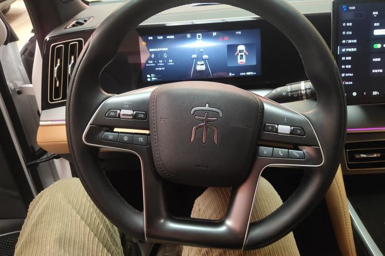Used BYD Song L DM-i 2024 112 km Beyond Edition Steering Wheel