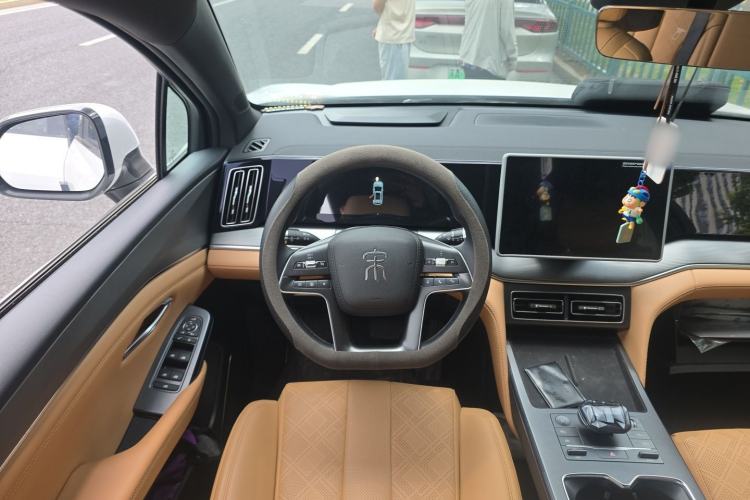 Used BYD Song L DM-i 2024 112 km Leading Edition Steering Wheel