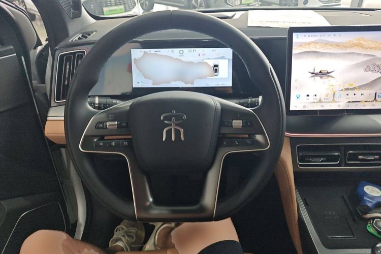 Used BYD Song L DM-i 2024 112 km Beyond Edition Steering Wheel