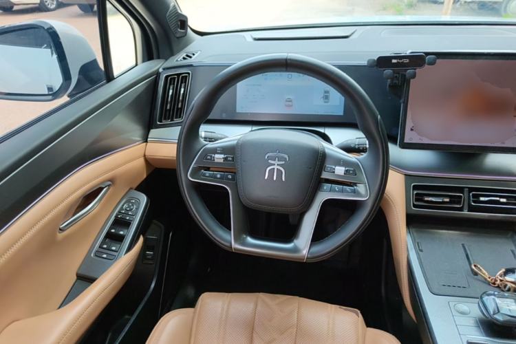 Used BYD Song L DM-i 2024 112 km Beyond Edition Steering Wheel