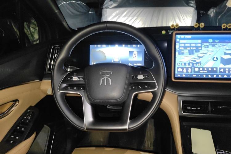 Used BYD Song L DM-i 2024 112 km Leading Edition Steering Wheel