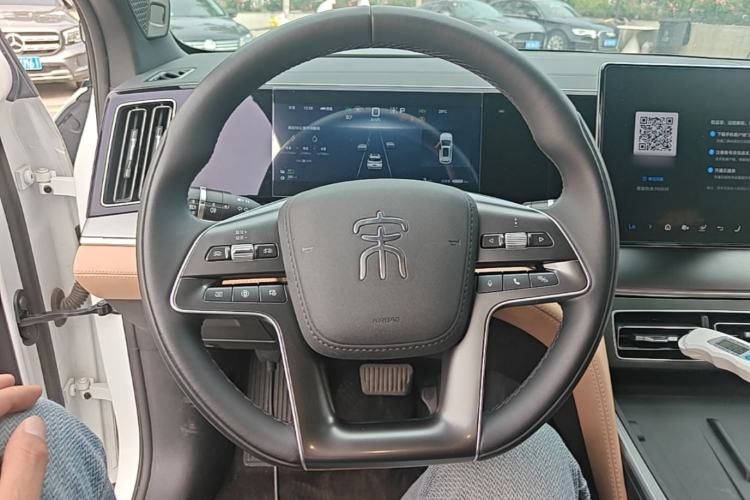Used BYD Song L DM-i 2024 112 km Beyond Edition Steering Wheel