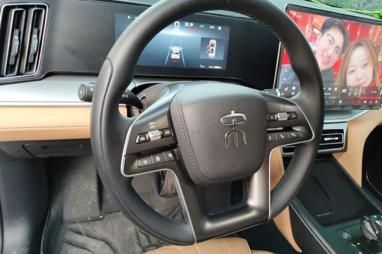 Used BYD Song L DM-i 2024 160km Beyond Edition Steering Wheel