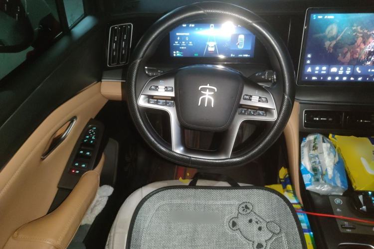 Used BYD Song L DM-i 2024 112 km Leading Edition Steering Wheel