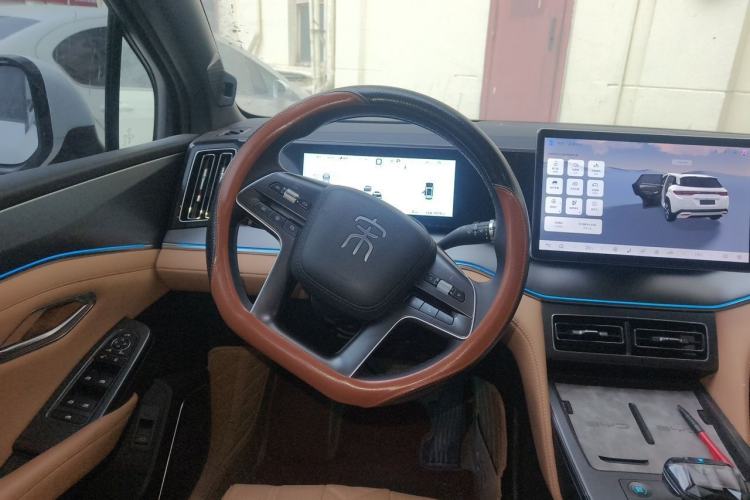 Used BYD Song L DM-i 2024 112 km Beyond Edition Steering Wheel