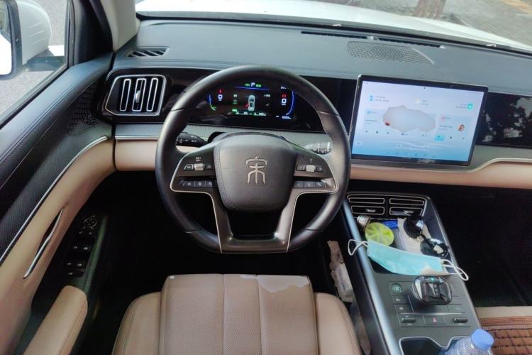 Used BYD Song L DM-i 2024 112 km Beyond Edition Steering Wheel