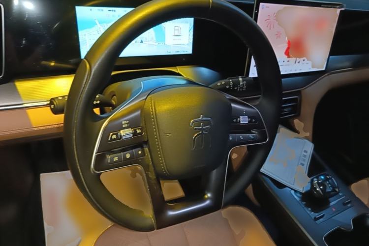 Used BYD Song L DM-i 2024 112 km Leading Edition Steering Wheel