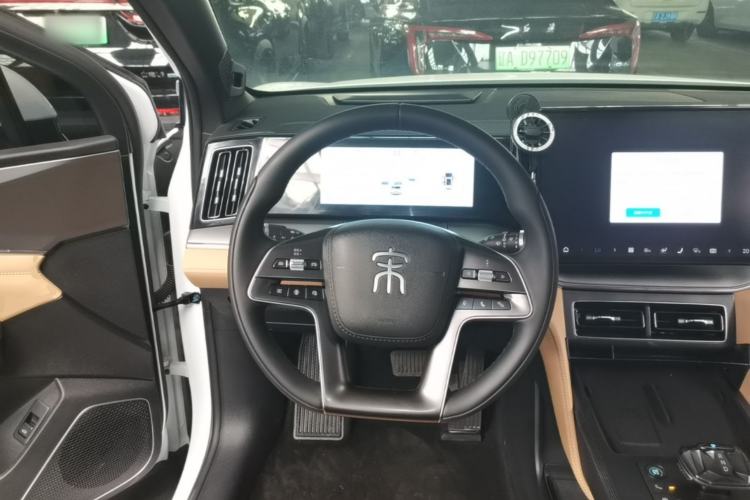 Used BYD Song L DM-i 2024 160km Beyond Edition Steering Wheel
