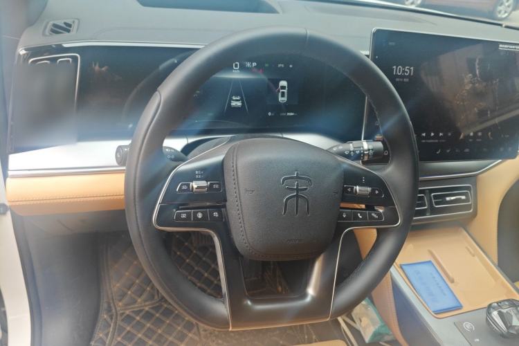 Used BYD Song L DM-i 2024 160 km Excellence Version Steering Wheel