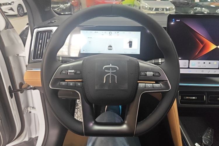 Used BYD Song L DM-i 2024 160km Beyond Edition Steering Wheel