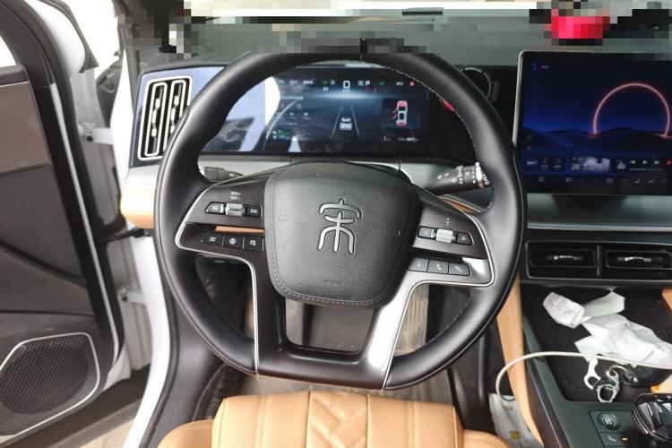 Used BYD Song L DM-i 2024 112 km Beyond Edition Steering Wheel