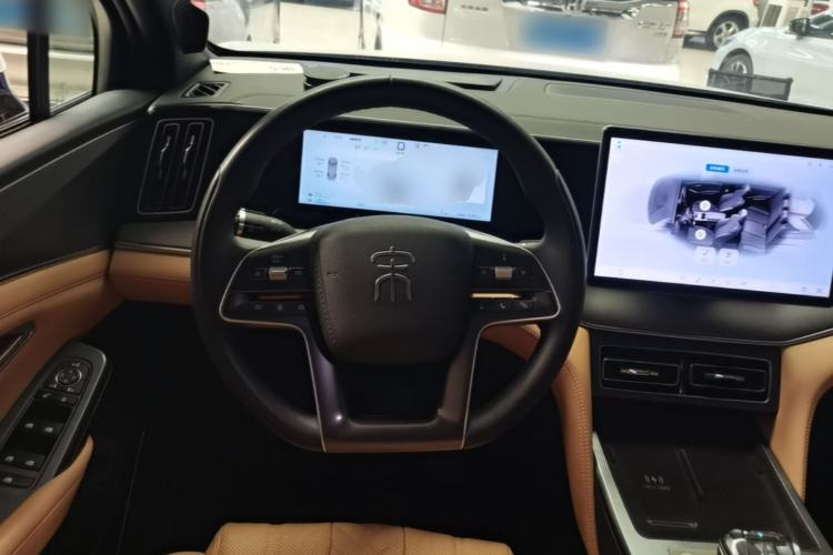 Used BYD Song L DM-i 2024 112 km Beyond Edition Steering Wheel