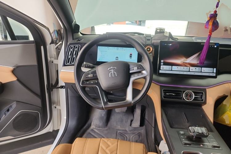 Used BYD Song L DM-i 2024 112 km Beyond Edition Steering Wheel