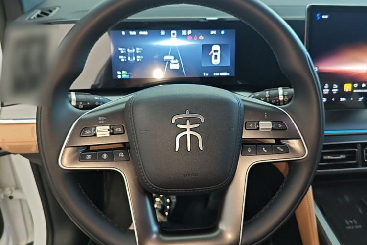 Used BYD Song L DM-i 2024 112 km Beyond Edition Steering Wheel