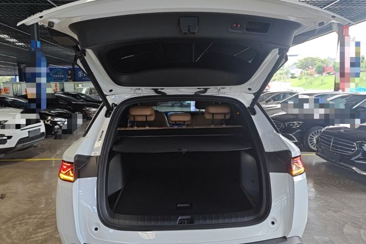 Used BYD Song L DM-i 2024 112 km Beyond Edition Trunk