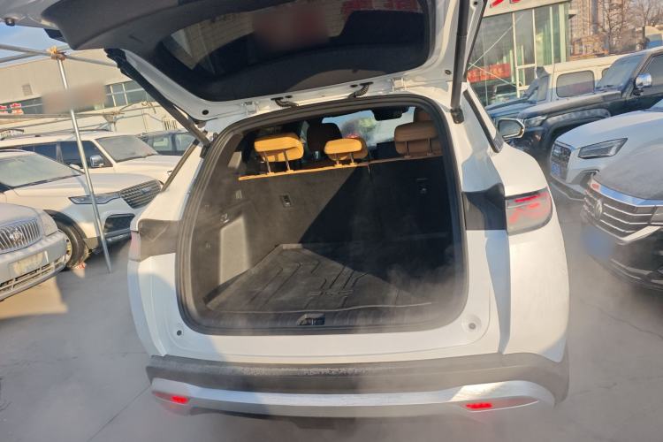 Used BYD Song L DM-i 2024 160km Beyond Edition Trunk