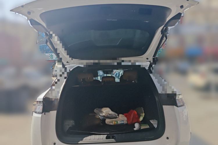 Used BYD Song L DM-i 2024 112 km Beyond Edition Trunk