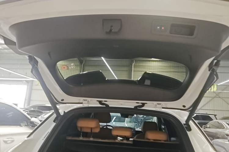 Used BYD Song L DM-i 2024 160km Beyond Edition Trunk