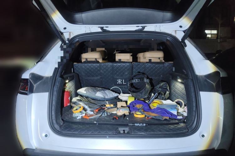 Used BYD Song L DM-i 2024 160km Beyond Edition Trunk
