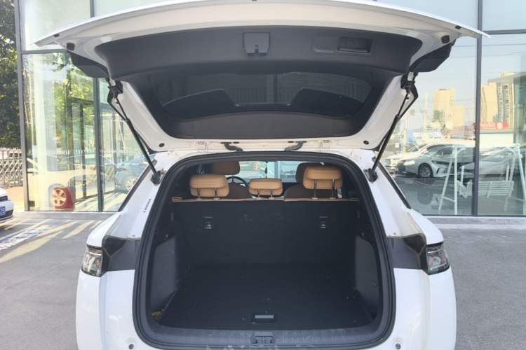 Used BYD Song L DM-i 2024 112 km Leading Edition Trunk