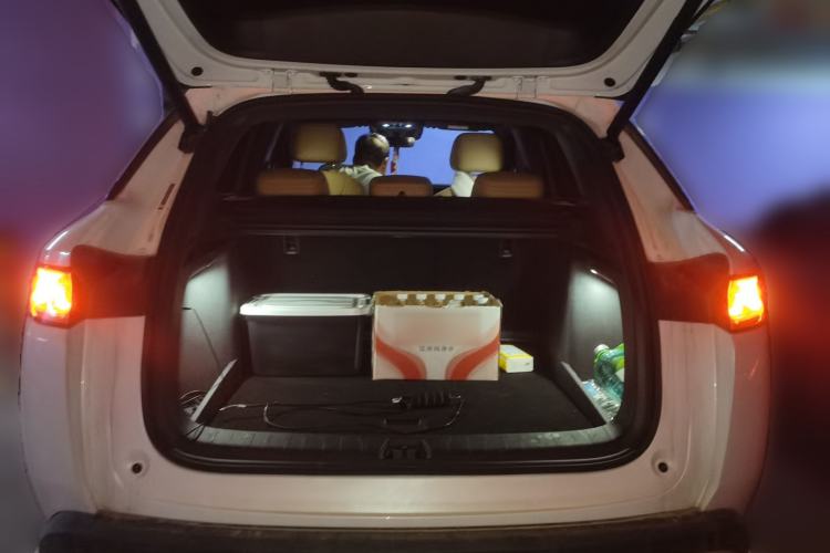 Used BYD Song L DM-i 2024 112 km Beyond Edition Trunk