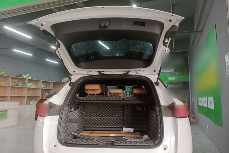 Used BYD Song L DM-i 2024 75km Leading Edition Trunk