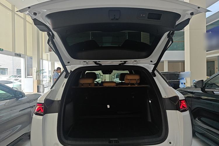 Used BYD Song L DM-i 2024 160 km Excellence Version Trunk